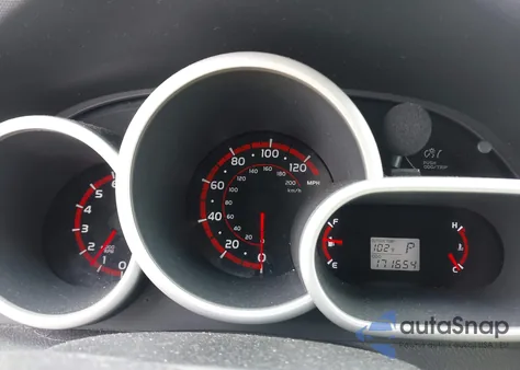 2010 Toyota Matrix из США, поврежденный, VIN 2T1KU4EE1AC335896